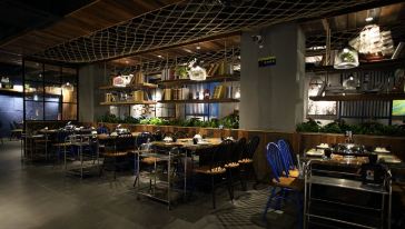 厦门中山路船奇蒸汽海鲜餐厅【代金券】厦门购