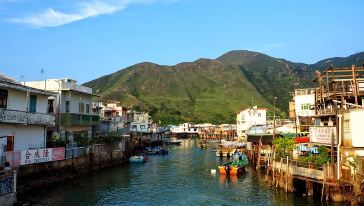 【原味香港】香港东涌炮台+宝莲寺+大澳水乡