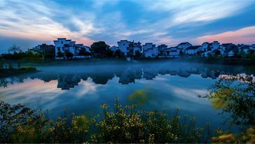 【赏秋品蟹游】高淳国际慢城桠溪+漆桥古村落