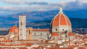 【中文司导 精品路线】意大利佛罗伦萨圣母百