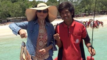 芭堤雅萨岛木船海钓+浮潜一日游芭提雅购买须