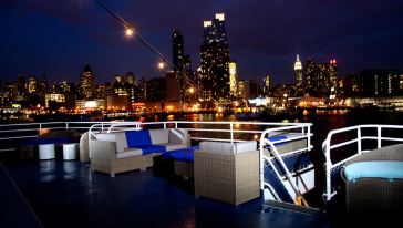 纽约市顶级晚餐、饮料与热舞游艇[dinner]纽约