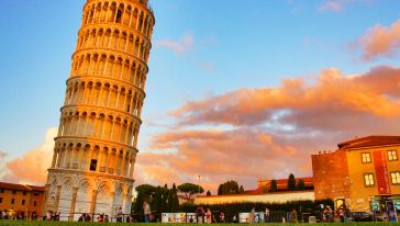 【中文司导 精品路线】佛罗伦萨-比萨斜塔+比