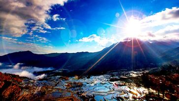 阳梯田摄影两日游(昆明出发,2成人起订,旅游牌