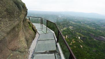 【高空玻璃栈道】岳阳平江碧水丹霞石牛寨一日