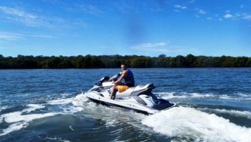 【携程攻略】黄金海岸黄金海岸水上摩托自驾探