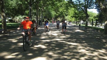 户外骑行】西班牙马德里自行车之旅(含英文导