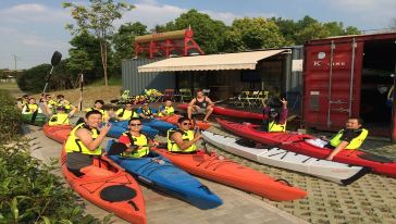 【携程攻略】上海新虹桥皮划艇俱乐部怎么样,