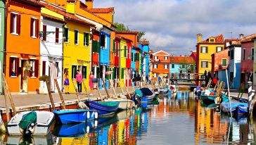 【中文司导 精品路线】意大利威尼斯布拉诺岛