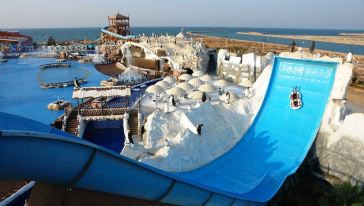 拉斯海马冰岛水上乐园之旅【迪拜酒店接送】游