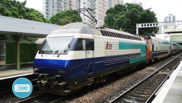 佛山往返香港九龙红磡广九直通车【高速直达快