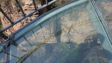 【纯玩精选】十渡天河谷高山滑水+誓言玻璃栈道一日游