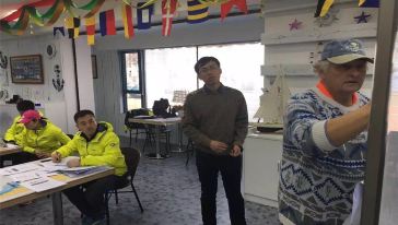 青岛帆船出海课程培训(ASA国际帆船驾照+亲自