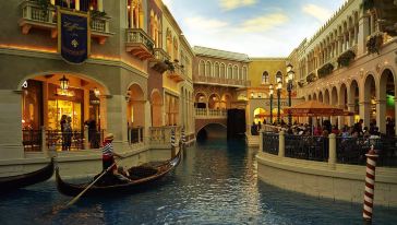 澳门大三巴牌坊+澳门威尼斯人度假村酒店一日