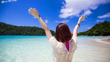 兰塔四岛快艇一日游【甲米兰塔岛出发】阁兰达