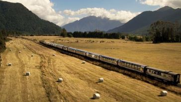 新西兰TranzAlpine阿尔卑斯丛山观光号火车票