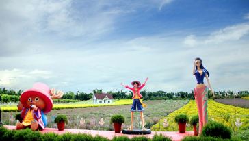 广州海鸥岛+百万葵园+松鼠乐园一日游(深圳出