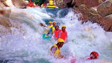 郴州东江湖C线漂流(游湖+黄草镇+东江漂流)一