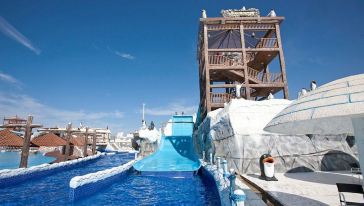 拉斯海马冰岛水上乐园之旅【迪拜酒店接送】游