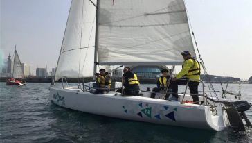 青岛帆船出海课程培训(ASA国际帆船驾照+亲自