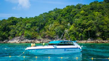 【精品推荐】普吉 斯米兰快艇一日游【船公司