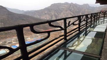 【绝壁赏美景 体验激情与刺激】十渡誓言玻璃