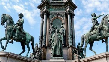 奥地利维也纳多瑙河游船观光(维也纳美术馆+圣