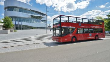斯图加特 24 小时随上随下观光巴士旅游怎么样