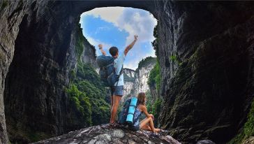 【钻石团】重庆武隆天坑地缝臻品一日游(温馨