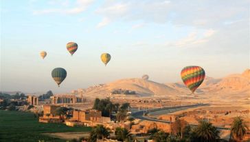 【观尼罗河日出】埃及卢克索热气球体验之旅怎