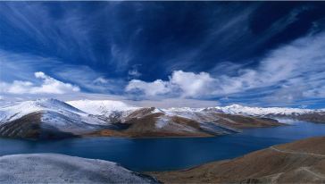 拉萨羊卓雍措一日游【含餐+导游+门票】游玩