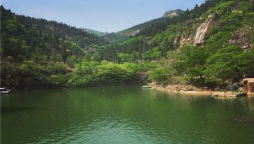 潍坊泰和山风景区一日游【黄花溪+天缘谷 临沂
