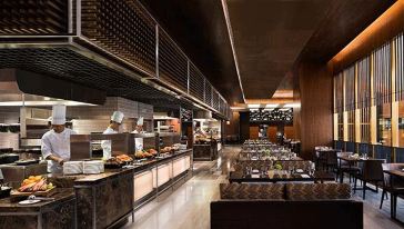 澳门JW万豪酒店名厨都汇自助午餐线路推荐