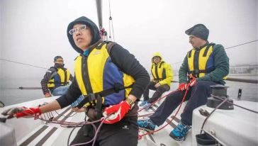 青岛帆船出海课程培训(ASA国际帆船驾照+亲自