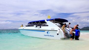 【普吉岛必玩】普吉皮皮岛+鸡蛋岛快艇一日游