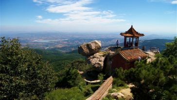 潍坊沂蒙山旅游区沂山景区一日游【华夏龙城】