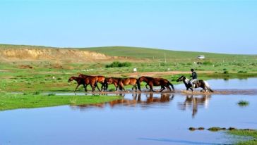 【携程攻略】包头希拉穆仁草原+红格尔敖包旅