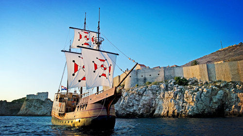 克拉克帆船设计图