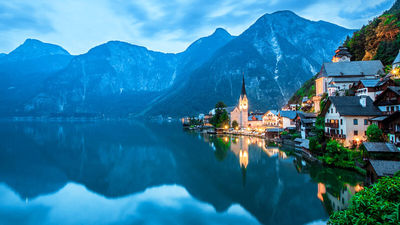 欧洲最美小镇图片