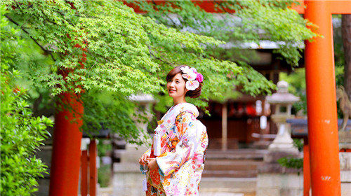 京都婚纱摄影_京都清水寺摄影图(3)