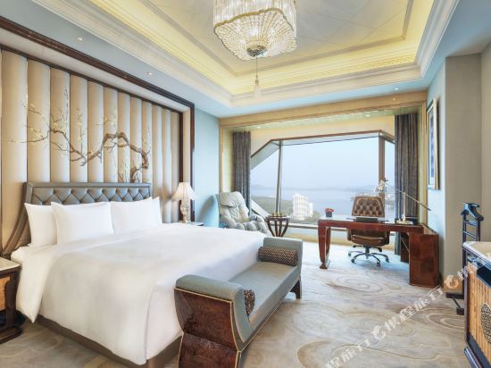 武汉万达瑞华酒店2晚,近楚河汉街\/东湖景区\/地