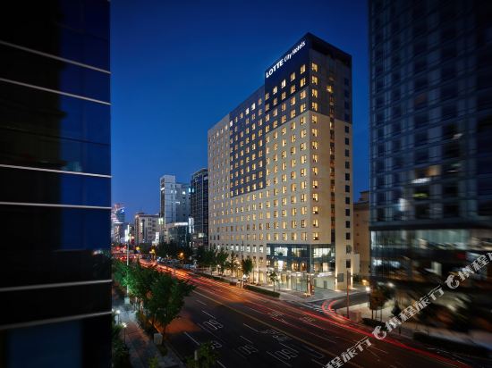 Lotte City Hotel Ulsan (蔚山市乐天城市酒店) 