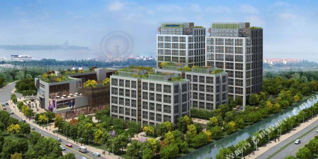 苏州晋合豪生行政公寓2晚+可加购苏州摩天轮