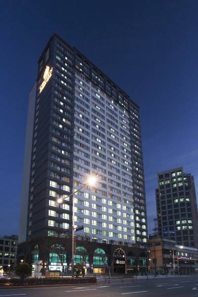 Crown Harbor Hotel Busan