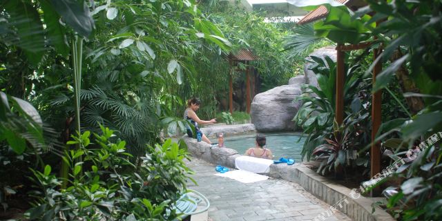 怀来欣唐培训中心(原欣唐温泉)1晚 大唐温泉养生馆门票 【可加购周边