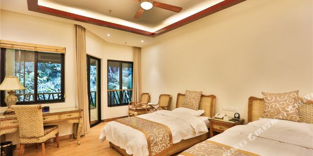 西双版纳王莲酒店1晚(位于热带植物园内),入住