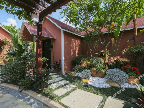 惠州丹帝国际别墅酒店1晚,酒店配套空中观光平