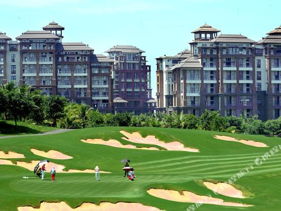 【携程攻略】海口观澜湖高尔夫10号场门票,海
