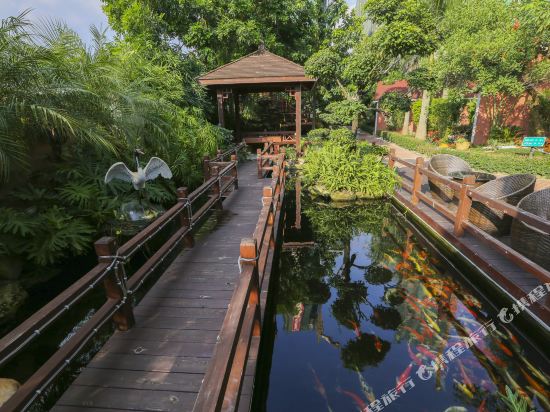 惠州丹帝国际别墅酒店1晚,酒店配套空中观光平