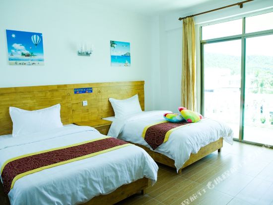 西岛岛上精选酒店1晚+三亚西岛门票(含往返船